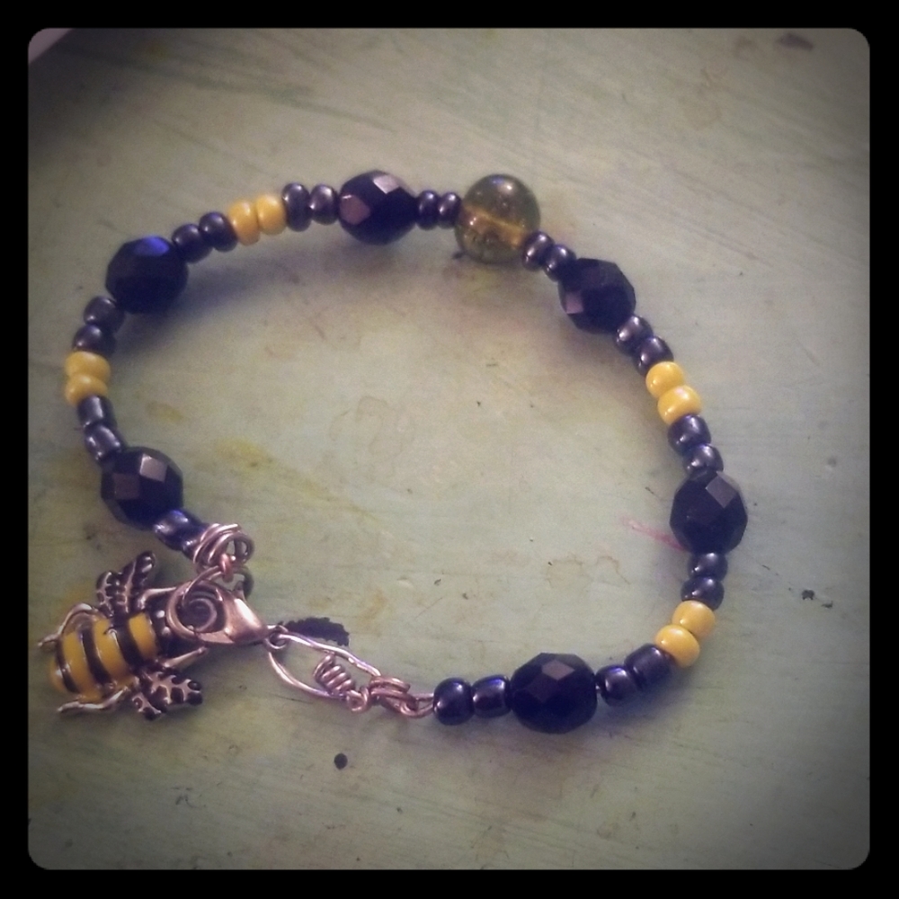 Bumble Bee Bracelet